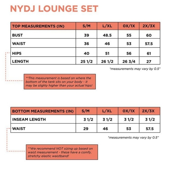 2/$75! NYDJ French Terry Lounge Set - Picture 6 of 10